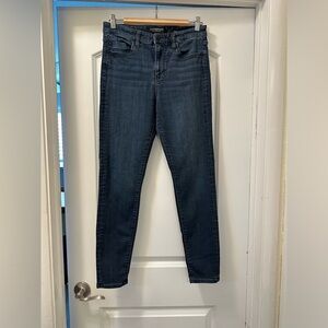 Liverpool high rise ankle skinny jean, size 8